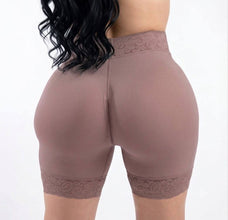 short costillero FAVORITO Ribbed Invisible shapewear short , slimming underwear bottoms