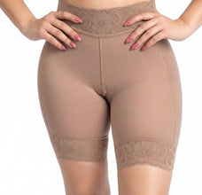 short costillero FAVORITO Ribbed Invisible shapewear short , slimming underwear bottoms