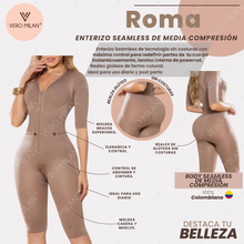 Seamless Jumpsuit ROMA