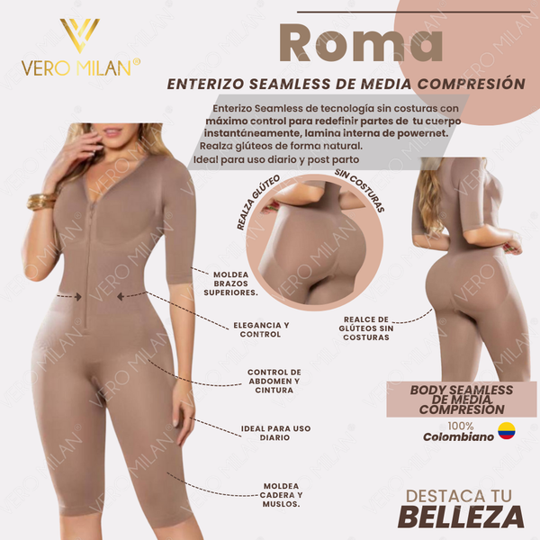 Seamless Jumpsuit ROMA