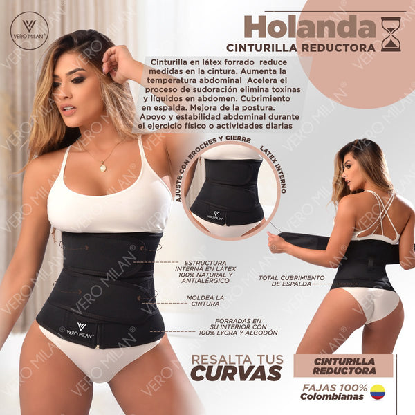 CINTURILLA HOLANDA NEGRO