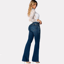 JEANS AZUL MEDIO BOTA CAMPANA