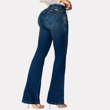 JEANS AZUL MEDIO BOTA CAMPANA