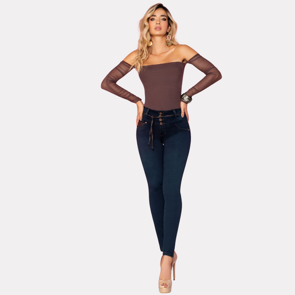 JEANS AZUL OSCURO