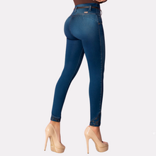 JEANS AZUL DIRTY CHOCOLATE