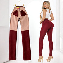 Colombian Skinny Fit Leggings with Built-In Support Panel
