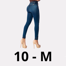 JEANS AZUL DIRTY CHOCOLATE
