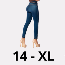 JEANS AZUL DIRTY CHOCOLATE