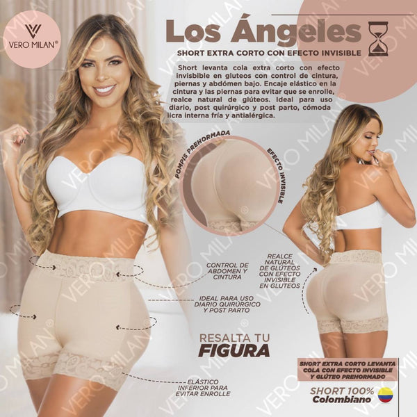 Short LOS ANGELES Beige