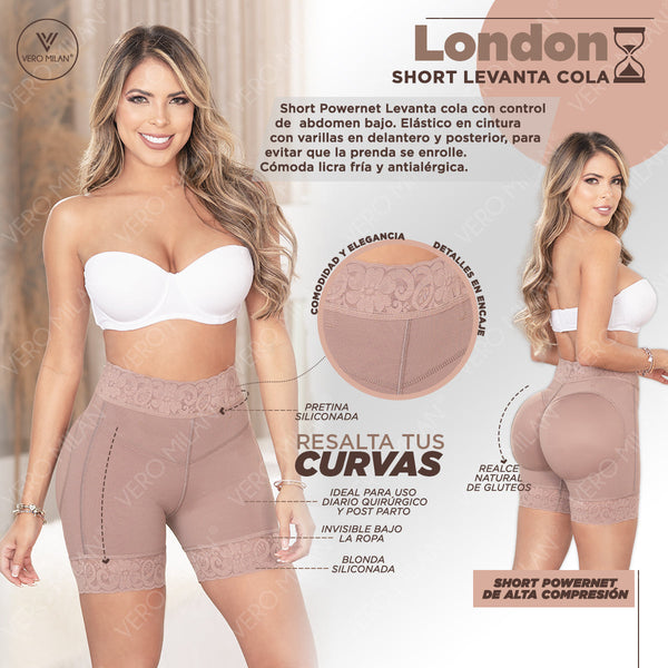 Short LONDON cocoa T