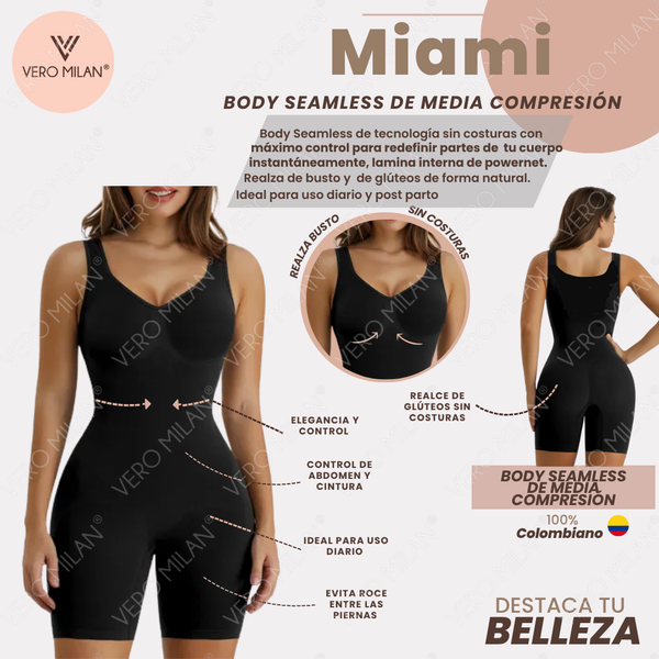SEAMLESS MIAMI oscuro