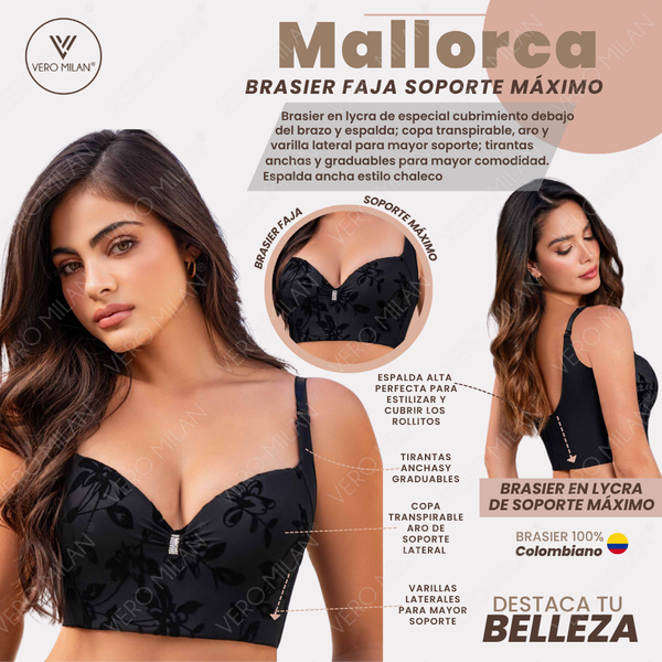 BRA MALLORCA OSCURO Shaper – Maximum Support
