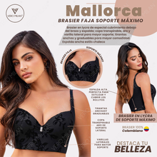 BRA MALLORCA OSCURO Shaper – Maximum Support