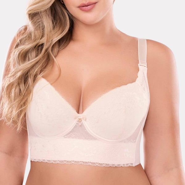 BRA OHIO Beige Shaper – Maximum Support