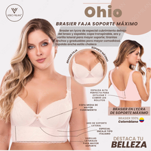 BRA OHIO Beige Shaper – Maximum Support