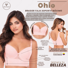BRA OHIO ROSADO Shaper – Maximum Support