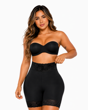 Short Alto transparente control shapewear
