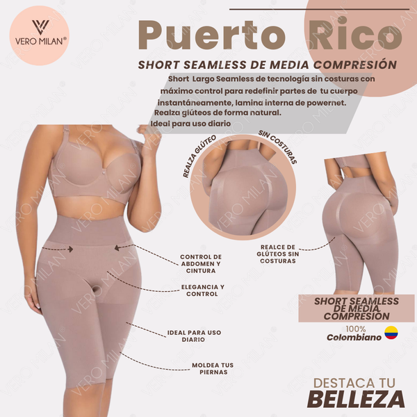 SHORT PUERTO RICO COCOA
