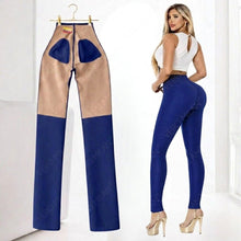 Colombian Skinny Fit Leggings with Built-In Support Panel