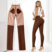 Colombian Skinny Fit Leggings with Built-In Support Panel