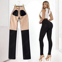 Colombian Skinny Fit Leggings with Built-In Support Panel