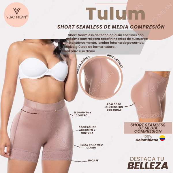 Short TULUM Bodysuit Everyday Adjustable Comfort