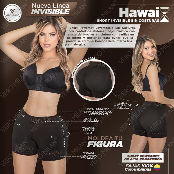 Short HAWAI NEGRO