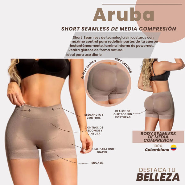 Short Aruba Cocoa