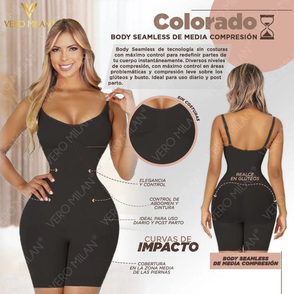 COLORADO Seamless Shapewear Bodysuit Womenswear