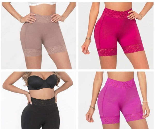 SHORT RELOJ DE ARENA NEW YORK  shapewear.
