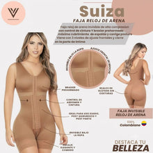 FAJA SUIZA C shapewear 100 % colombiana
