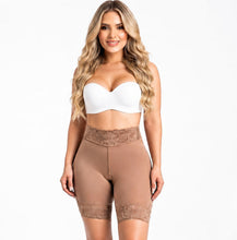 short costillero FAVORITO Ribbed Invisible shapewear short , slimming underwear bottoms
