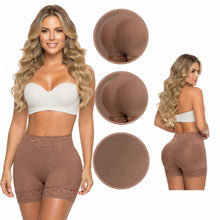 short angeles transparente  control shapewear womenswear