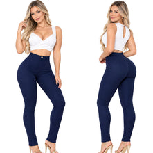 Skinny Colombian  Fit Leggings with Built-In Support Panel