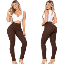 Skinny Colombian  Fit Leggings with Built-In Support Panel