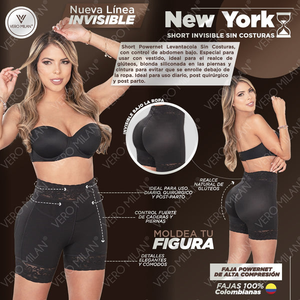 Short NEW YORK Oscuro