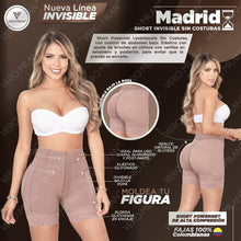 Short MADRID Cocoa  INVISIBLE