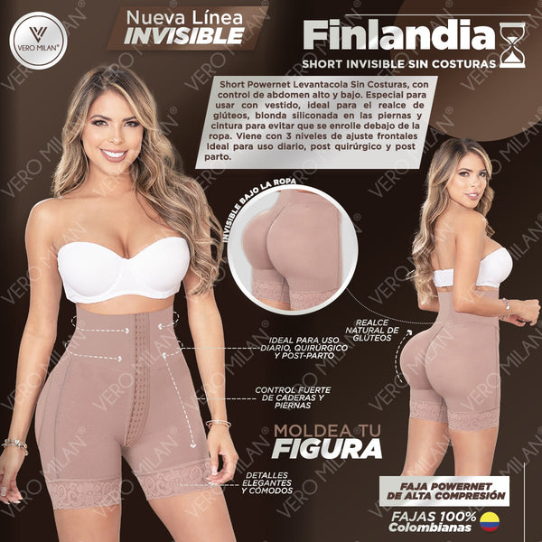 Faja FINLANDIA invisible Cocoa